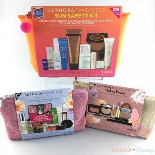 New JCPenney inside Sephora Favorites Kits + Giveaway! (CLOSED)