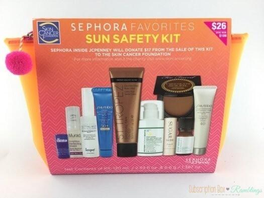 New JCPenney inside Sephora Favorites Kits + Giveaway!
