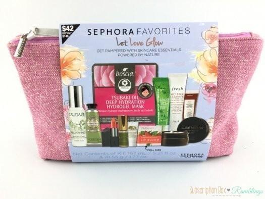 New JCPenney inside Sephora Favorites Kits + Giveaway!