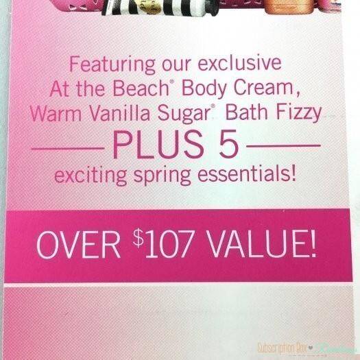 Bath & Body Works Spring 2017 Tote - Coming Soon!