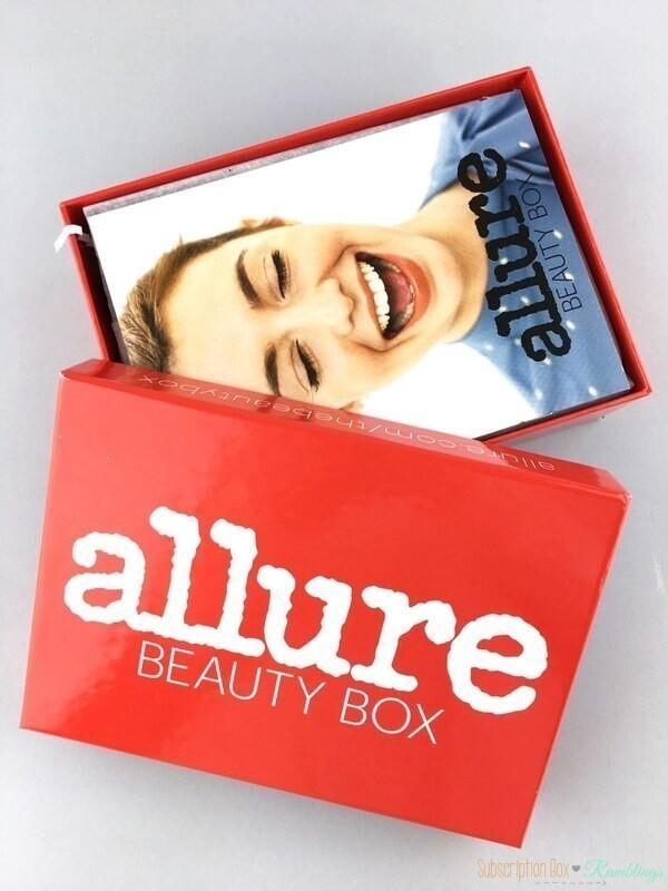 Allure Beauty Box Review - April 2017 - Subscription Box ...