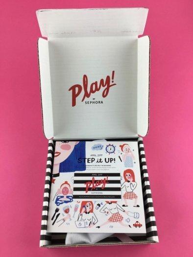 Play! by Sephora Review - April 2017