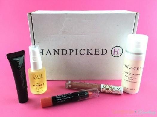 Handpicked Beauty Box Review - April 2017