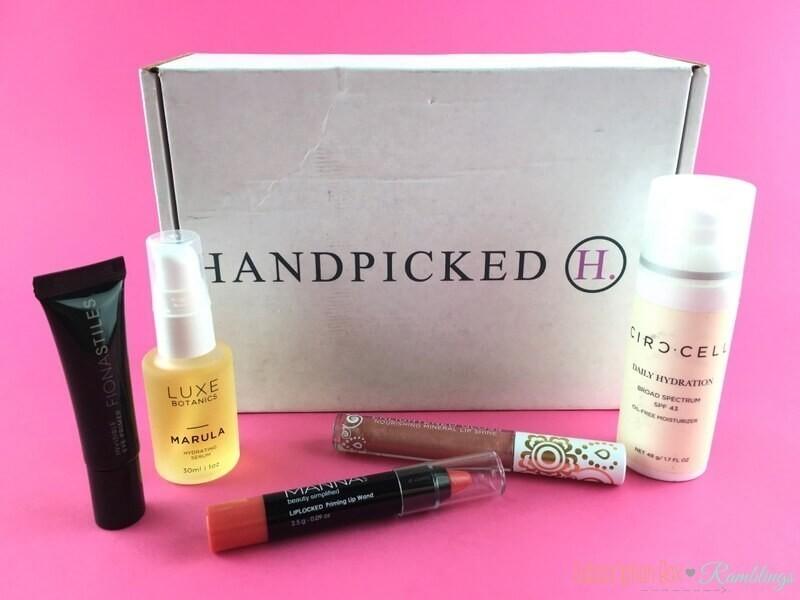 Handpicked Beauty Box Review – April 2017