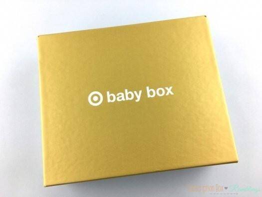 Target Baby Box Review - April 2017