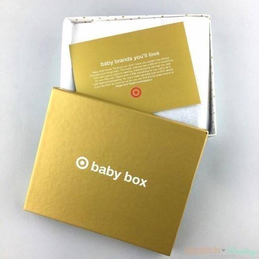 Read more about the article Target Baby Box Review – April 2017