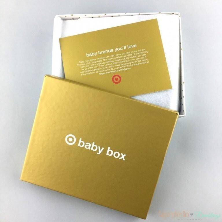 Target Baby Box Review April 2017 Subscription Box Ramblings