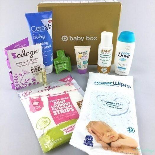 Target Baby Box Review - April 2017