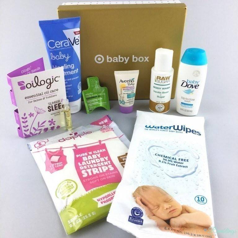 Target Baby Box Review April 2017 Subscription Box Ramblings
