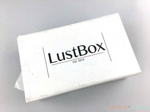 LustBox Review - April 2017