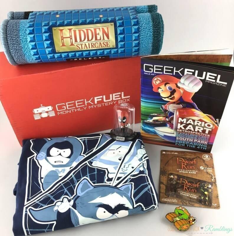 Read more about the article Geek Fuel Review – April 2017