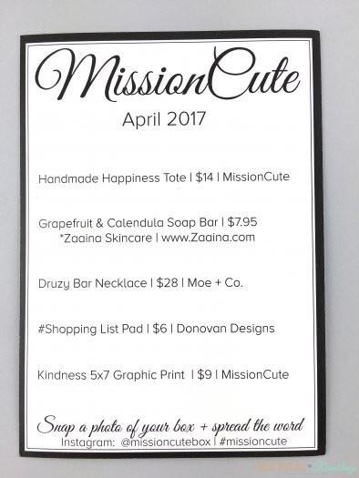 MissionCute Review + Coupon Code - April 2017