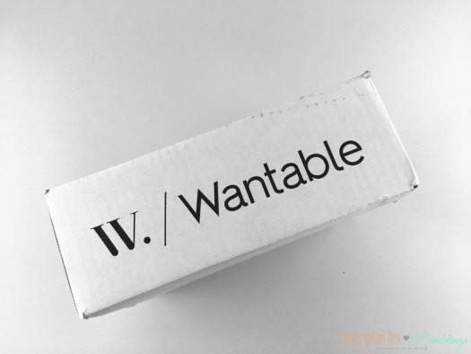 Wantable Intimates Review - May 2017