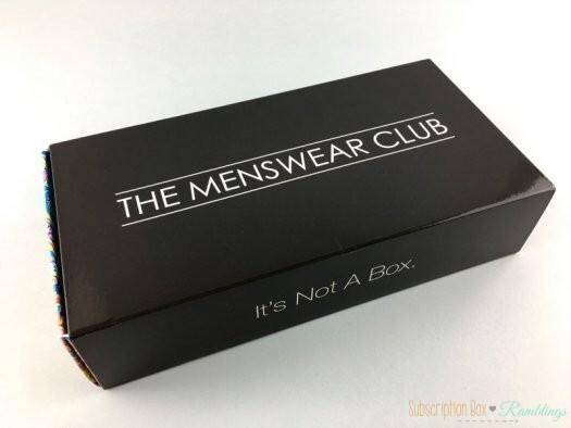 Menswear Club Review - April 2017