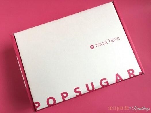 POPSUGAR Must Have Box April 2017 Giveaway! (CLOSED)