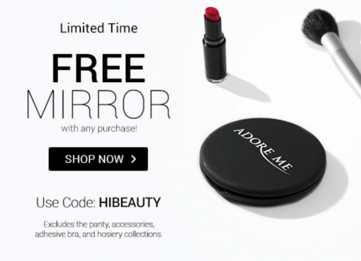 Read more about the article Adore Me Coupon Code – Free Mirror with Purchase