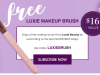 GLOSSYBOX Coupon Code – Free Luxie Makeup Brush with First Box!