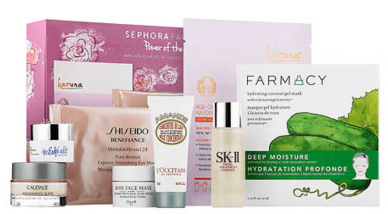 Read more about the article Sephora Favorites – Power of the Petal Kit + Coupon Codes