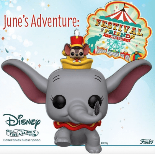 Disney Treasures June 2017 Theme / Spoilers