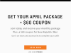 Five Four Club Coupon Code – April Box + FREE $60 Coupon