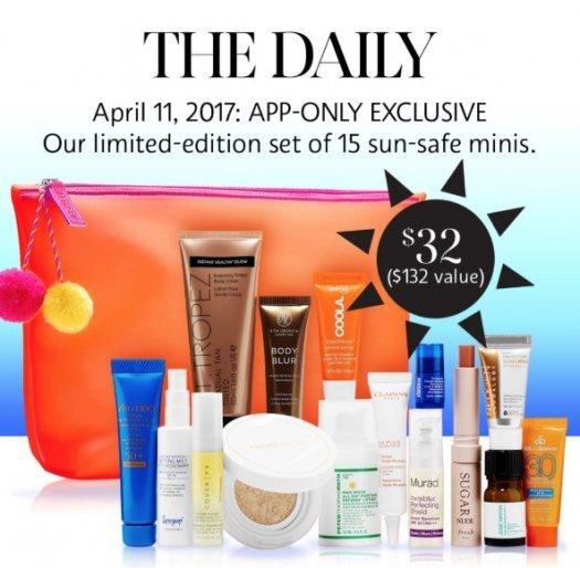 2017 Sephora Sun Safety Kit - Now Available on the App!