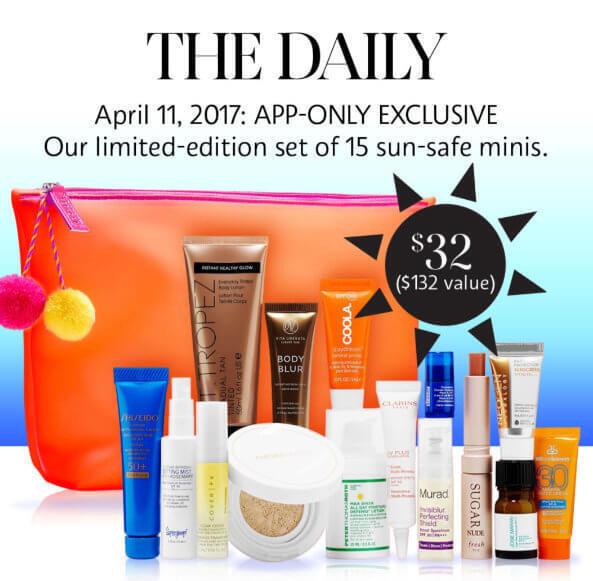Read more about the article 2017 Sephora Sun Safety Kit – Now Available on the App!