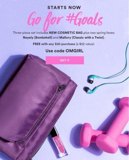 Julep Coupon - Go For #Goals Set Free With Purchase