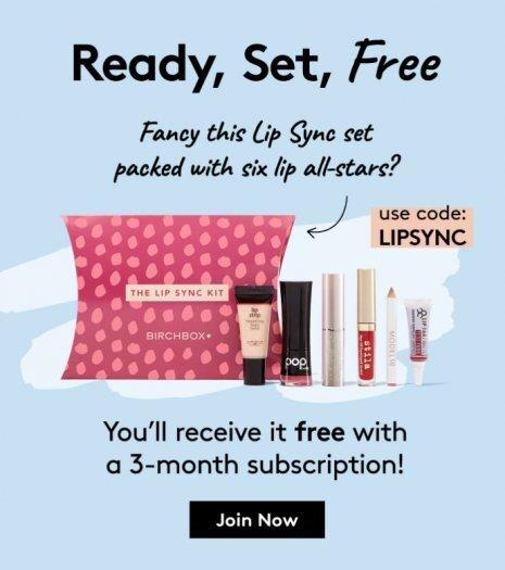 Birchbox Coupon - Free Makeup Set With Purchase