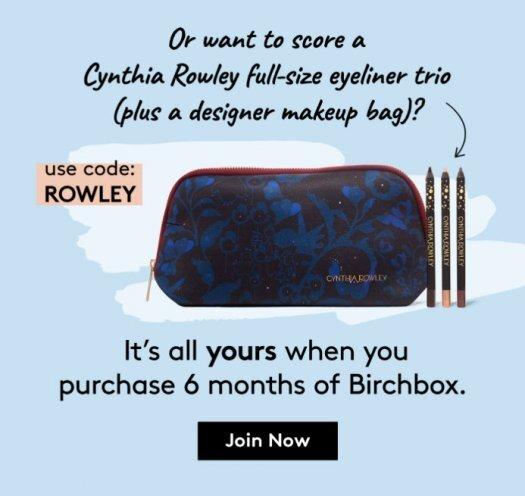 Birchbox Coupon - Free Makeup Set With Purchase