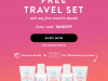 Honest Company – Free Travel Set in your First Bundle