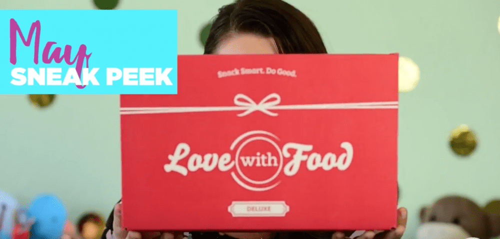 Love With Food May 2017 Spoilers + Coupon Code