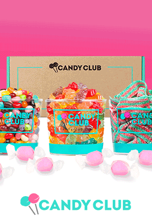 Candy Club Coupon Code - Save $21 Off First Month!