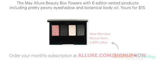 Allure Beauty Box May 2017 **Full Spoilers**