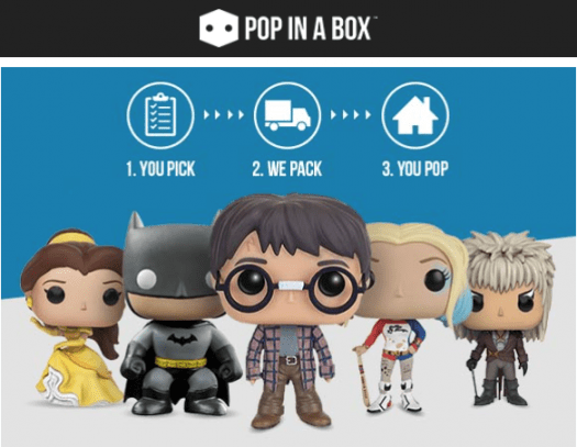 Pop In A Box 50% Off Flash Sale!