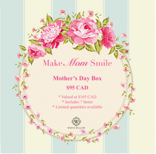 White Willow Box Mother's Day Box Pre-Sale Details