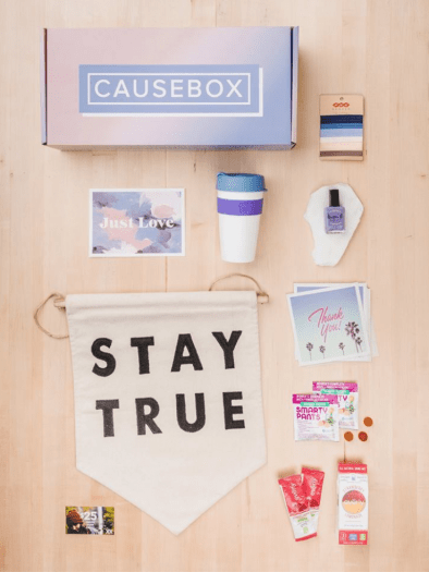 CAUSEBOX Coupon Code - $10 Off Welcome Box #2 + Free Dogeared Necklace + Full Spoilers