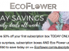 Eco Flower 50% Off Subscription Box Coupon Code