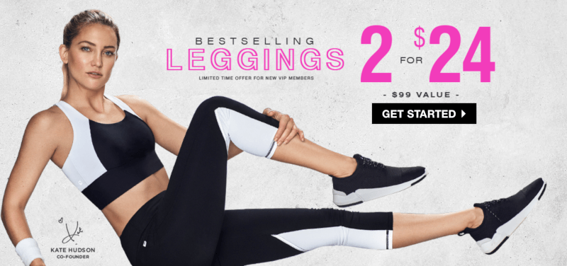 Fabletics March 2017 Selection Time + 2 for $24 Leggings Offer -  Subscription Box Ramblings