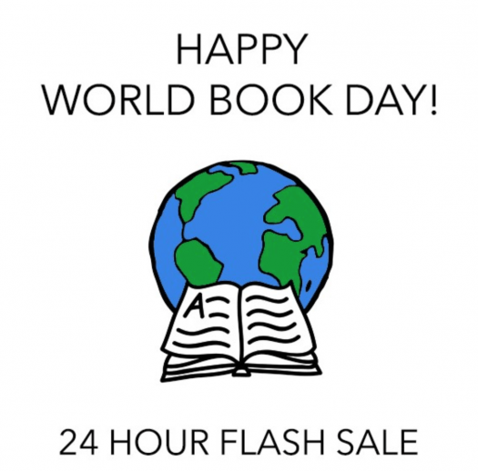 Quarterly Co. World Book Day Flash Sale