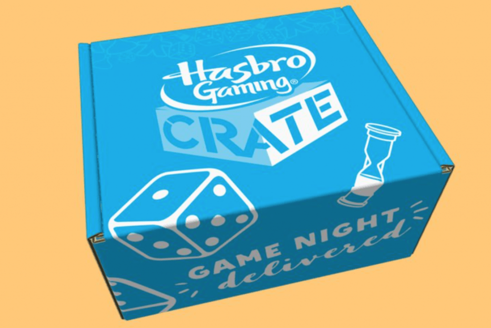 Hasbro Gaming Crate - Coming Soon!