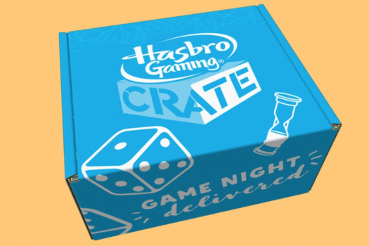 Hasbro Gaming Crate $20 Off Coupon Code