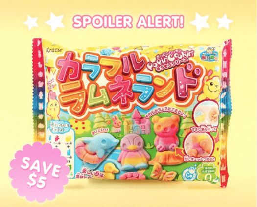 Japan Candy Box April 2017 Spoiler + Coupon Code