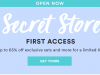 Julep Secret Store Now Open + Coupon Code – May 2017