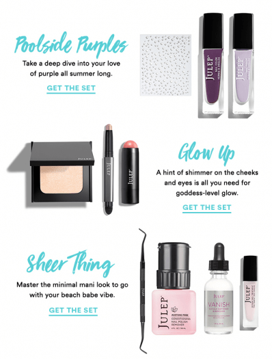 Julep Secret Store Now Open + Coupon Code - May 2017