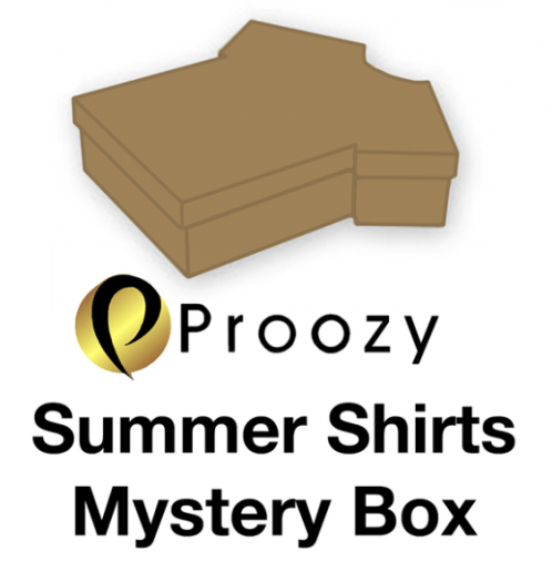 Read more about the article Proozy Summer Shirts Mystery Box – On Sale Now