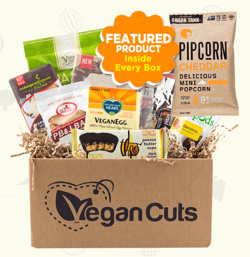 Read more about the article Vegan Cuts Snack Box May 2017 Spoilers