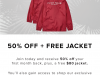 Five Four Club Coupon Code – 50% Off + Free $80 Jacket!