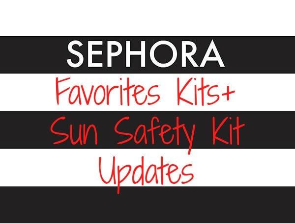 Read more about the article Sephora Favorites – New Kit + Coupon Codes + Sun Safety Kit Reminder