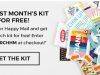 Happy Mail Coupon Code – Free March Kit with New Subscription!