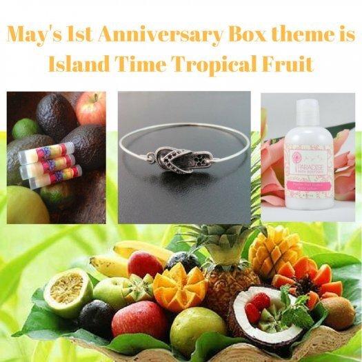 Fruit for Thought May 2017 Theme / Spoiler + Coupon Code